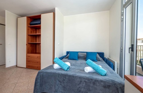 Cap-d'Antibes Apartment | 45 m² Apartment ∙ 1 bedroom ∙ 4 guests