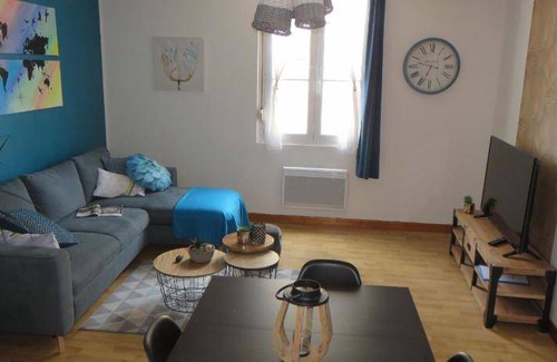 Thouars Apartment | 45 m² Apartment ∙ 1 bedroom ∙ 4 guests