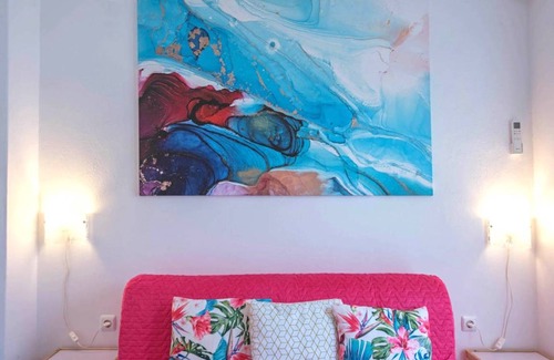 Thissio Apartment | 45 m² Apartment ∙ 1 bedroom ∙ 3 guests