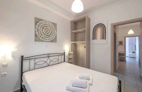 Thissio Apartment | 45 m² Apartment ∙ 1 bedroom ∙ 3 guests