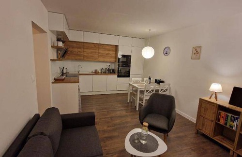 Poprad Apartment | 45 m² Apartment ∙ 1 bedroom ∙ 4 guests