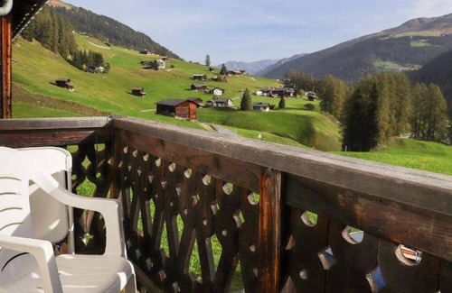 Frauenkirch Apartment | 45 m² Apartment ∙ 1 bedroom ∙ 3 guests