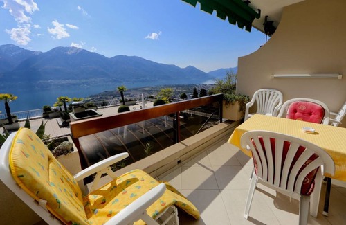 Orselina Apartment | 45 m² Apartment ∙ 1 bedroom ∙ 3 guests