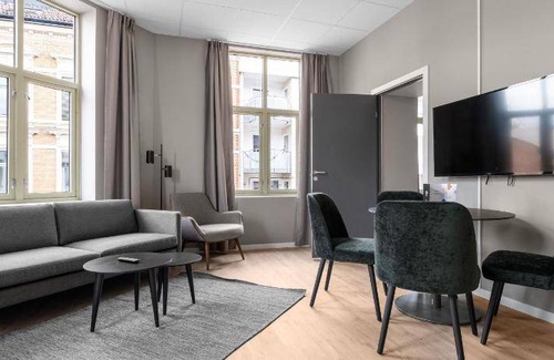 Drammen Apartment | 45 m² Apartment ∙ 2 bedrooms ∙ 4 guests