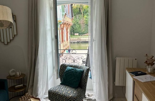 Port de St Goustan Apartment | 45 m² Apartment ∙ 2 bedrooms ∙ 4 guests