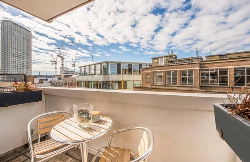 Fitzrovia Apartment | 45 m² Apartment ∙ 3 guests