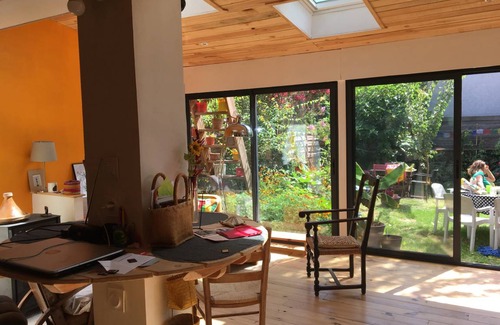 Lamastre Ski Chalet | 45 m² Chalet ∙ 1 bedroom ∙ 2 guests
