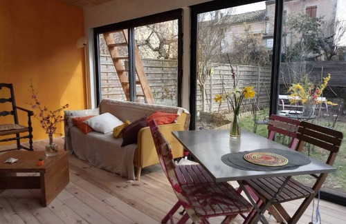 Lamastre Ski Chalet | 45 m² Chalet ∙ 1 bedroom ∙ 2 guests