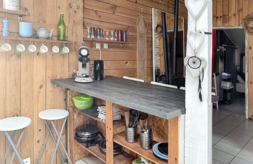Sanguinet Ski Chalet | 45 m² Chalet ∙ 2 bedrooms ∙ 5 guests