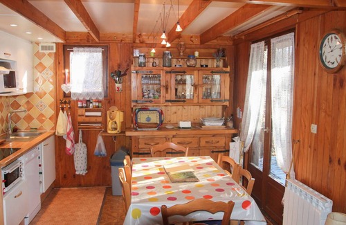 Barcelonnette Ski Chalet | 45 m² Chalet ∙ 3 bedrooms ∙ 8 guests