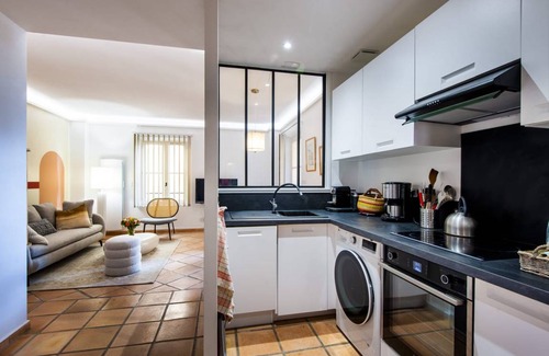 Pont Royal Condo | 45 m² Condo ∙ 1 bedroom ∙ 4 guests
