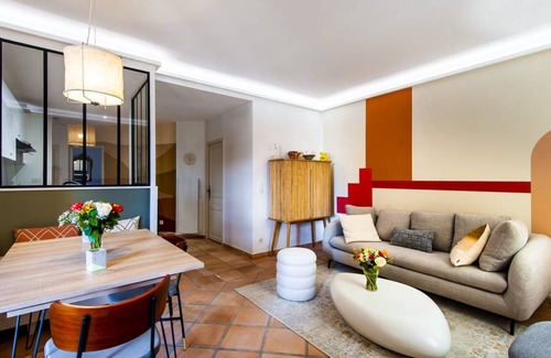 Pont Royal Condo | 45 m² Condo ∙ 1 bedroom ∙ 4 guests