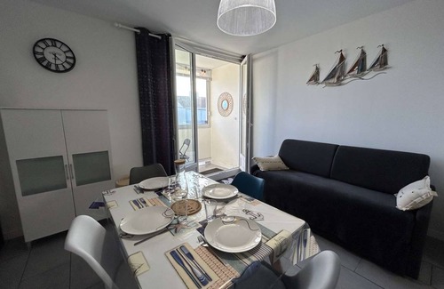 Saint-Hilaire-de-Riez Apartment | 45 m² Apartment ∙ 1 bedroom ∙ 4 guests