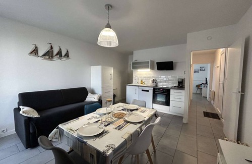 Saint-Hilaire-de-Riez Apartment | 45 m² Apartment ∙ 1 bedroom ∙ 4 guests