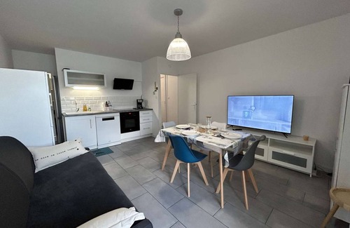 Saint-Hilaire-de-Riez Apartment | 45 m² Apartment ∙ 1 bedroom ∙ 4 guests