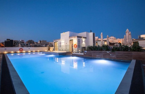 Mellieħa Heights Hotel | 45 m² Hotel ∙ 127 guests