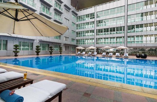 Huadu Hotel | 45 m² Hotel ∙ 127 guests