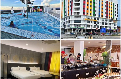 Kampung Permatang Tok Mamat Hotel | 45 m² Hotel ∙ 4 guests