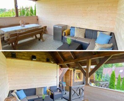 Małdyty House | 45 m² House ∙ 2 bedrooms ∙ 6 guests