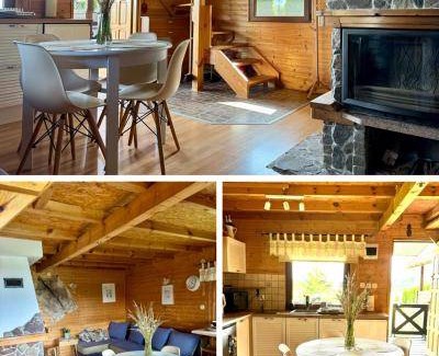 Małdyty House | 45 m² House ∙ 2 bedrooms ∙ 6 guests