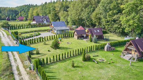 Małdyty House | 45 m² House ∙ 2 bedrooms ∙ 6 guests
