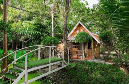 Photharam House | 45 m² House ∙ 9 guests