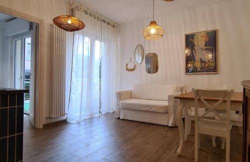 San Pellegrino Terme Apartment | 45 m² Apartment ∙ 1 bedroom ∙ 4 guests