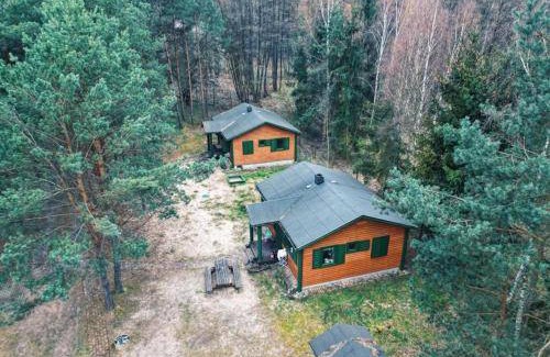 Miedzychod Cabin | 45 m² Lodge ∙ 2 bedrooms ∙ 5 guests
