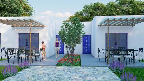 Ma'ayan Baruch Cabin | 45 m² Lodge ∙ 6 guests
