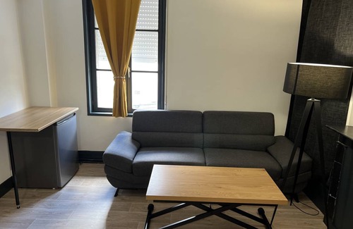 Saint-Acheul Resort | 45 m² Private room ∙ 1 bedroom ∙ 2 guests