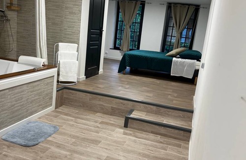 Saint-Acheul Resort | 45 m² Private room ∙ 1 bedroom ∙ 2 guests