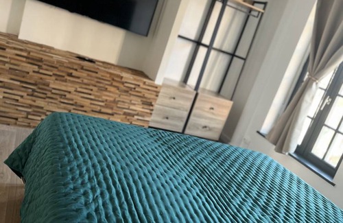 Saint-Acheul Resort | 45 m² Private room ∙ 1 bedroom ∙ 2 guests