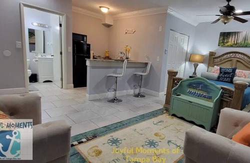 Citrus Park Apartment | #45 The Morning Dawn in-law suite