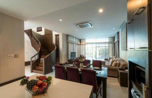 Na Chom Thian Resort | 450 m² Resort ∙ 5 bedrooms ∙ 16 guests