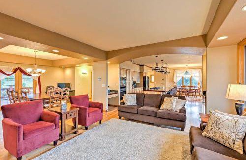 Hartsel House | 455 m² House ∙ 6 bedrooms ∙ 11 guests