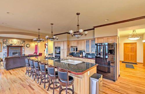 Hartsel House | 455 m² House ∙ 6 bedrooms ∙ 11 guests