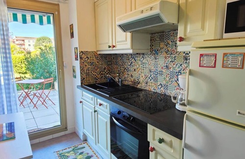 Saint-Raphael Apartment | 45m2 with garden in Saint-Raphaël