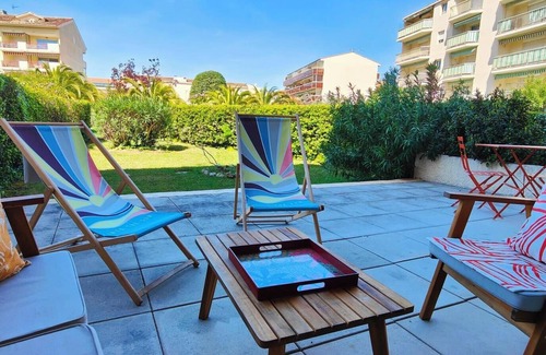 Saint-Raphael Apartment | 45m2 with garden in Saint-Raphaël