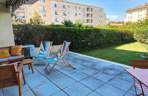 Saint-Raphael Apartment | 45m2 with garden in Saint-Raphaël