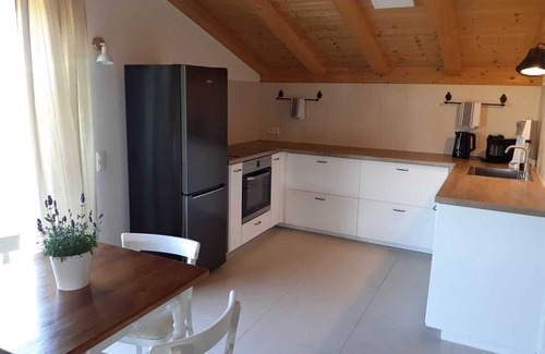 Uebersee Apartment | 45sqm vacation apartment in Übersee am Chiemsee