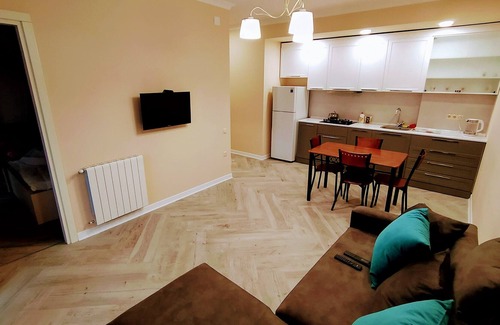 Old Boulevard Apartment | 46 Laza Apartment (80m2) in the center of old Batumi