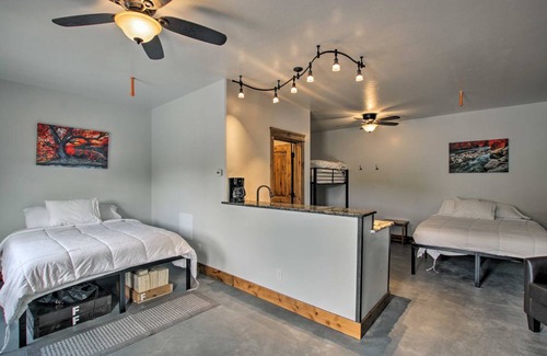 Lava Hot Springs Apartment | 46 m² Apartment ∙ 8 guests