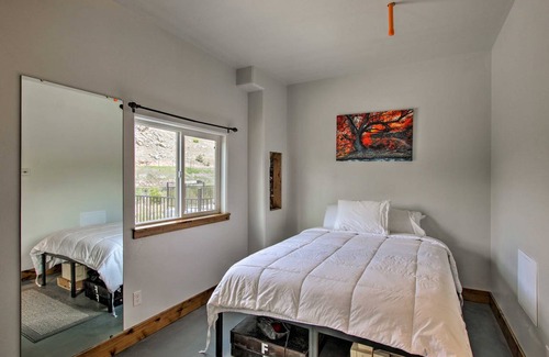 Lava Hot Springs Apartment | 46 m² Apartment ∙ 8 guests