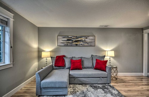 Battle Ground Apartment | 46 m² Apartment ∙ 1 bedroom ∙ 3 guests