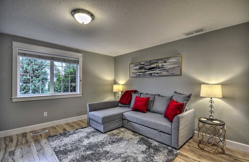 Battle Ground Apartment | 46 m² Apartment ∙ 1 bedroom ∙ 3 guests