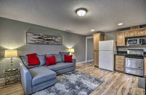 Battle Ground Apartment | 46 m² Apartment ∙ 1 bedroom ∙ 3 guests