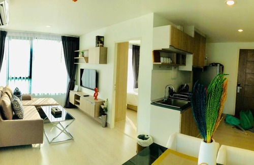 Khlong Toei Apartment | 46 m² Apartment ∙ 2 bedrooms ∙ 3 guests