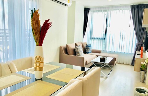 Khlong Toei Apartment | 46 m² Apartment ∙ 2 bedrooms ∙ 3 guests
