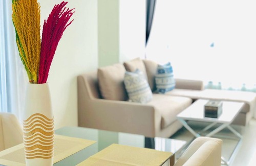 Khlong Toei Apartment | 46 m² Apartment ∙ 2 bedrooms ∙ 3 guests