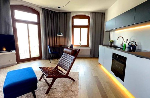 Kaßberg Apartment | 46 m² Apartment ∙ 1 bedroom ∙ 2 guests